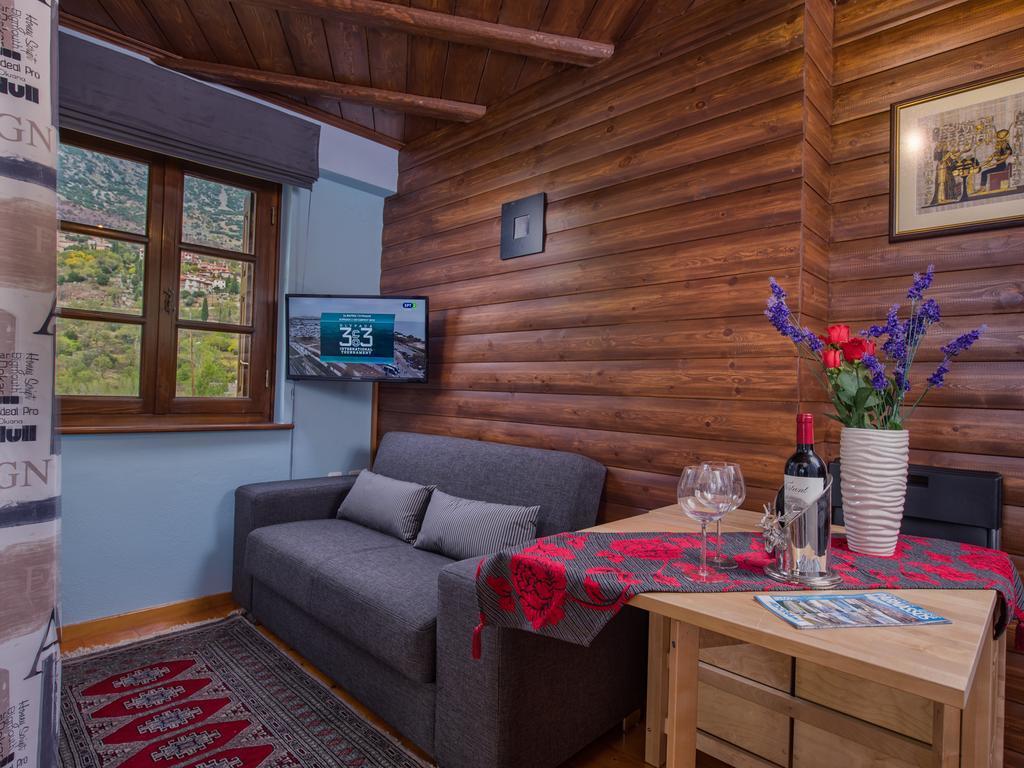 Vip Suite 4 Seasons Arachova Buitenkant foto