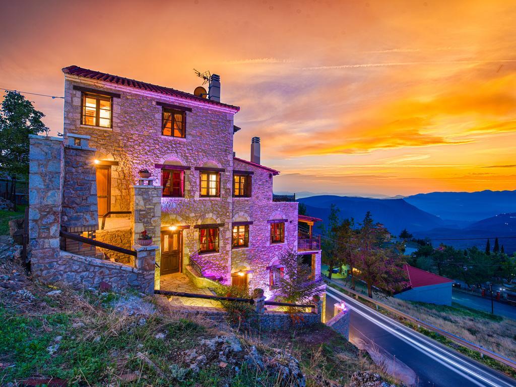 Vip Suite 4 Seasons Arachova Buitenkant foto